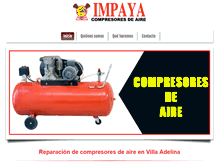 Reparación de de aire en Villa Adelina con Compresoras Impaya impayasrl.com